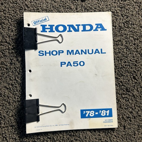 1978 1979 1980 - 1981, honda