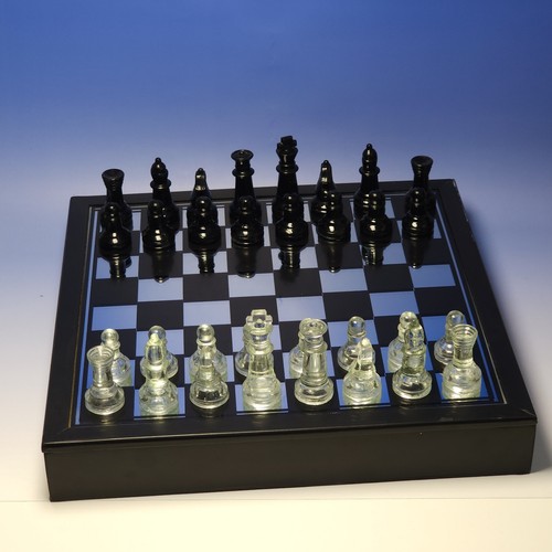 Gallerie mirrored chess - mirrored,