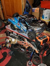 FTX Zorro Nitro 4WD Trophy Truck - Blue