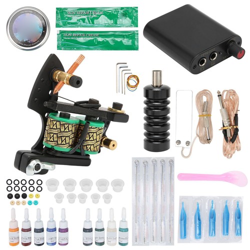 Plug complete tattoo - tattoo, kit