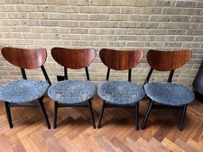 G Plan Butterfly Chairs x 4