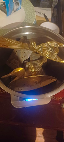 Scrap brass job lot multiple - ,