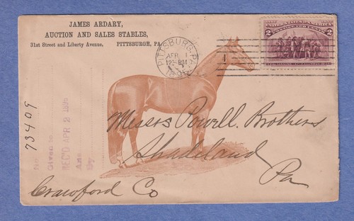 Advertising cover james - us,