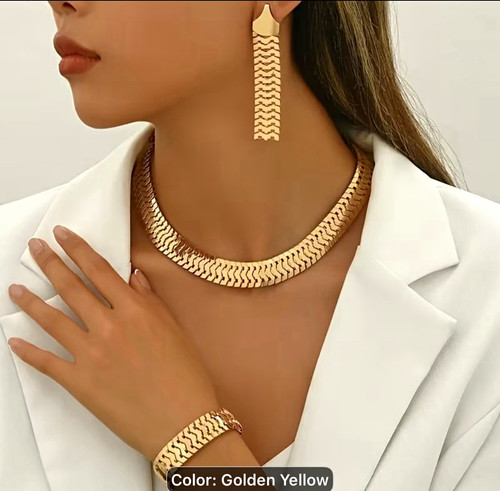 Gold tone metal matching - tone,