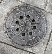 Antique Salvage Improved Coal