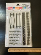Clear Stamp Set Stampendous
