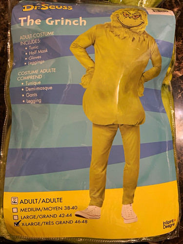 Seuss grinch adult - dr.,