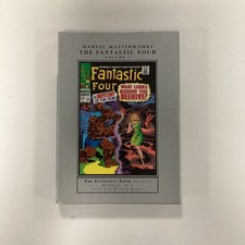 Fantastic Four Marvel Masterworks Vol. 7 2007 Hardcover HC TPB