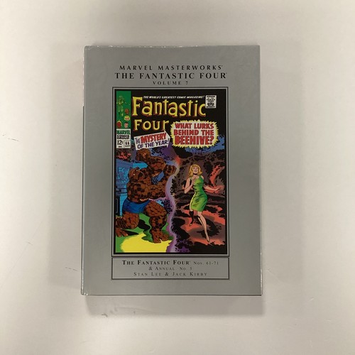 Fantastic four marvel - four,