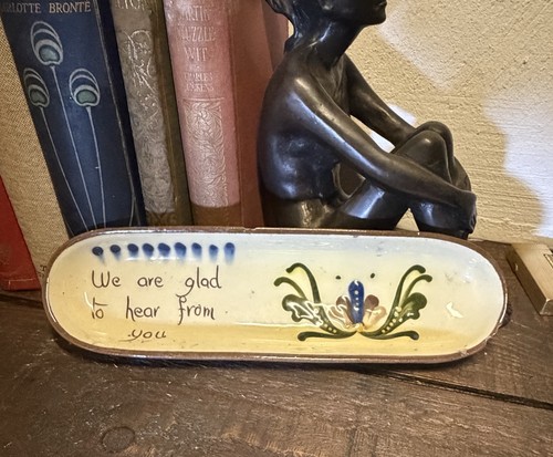 Antique torquay motto ware - motto,
