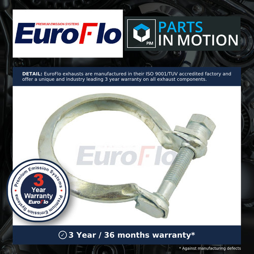 Exhaust clamp fits - clamp, c3