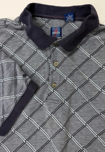 Vintage 90s geometric polo - 90s,
