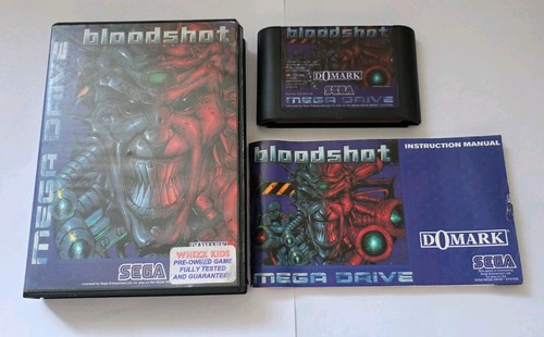 Bloodshot sega megadrive game - sega,