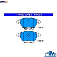 BRAKE PAD SET DISC BRAKE