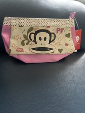 Paul Frank Cosmetic Stationery Case - H11.5  X W23.5 Cm. New With Tags
