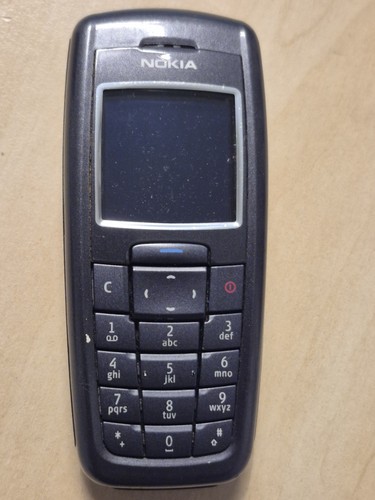 Nokia 2600 mobile phone - phone, black