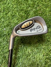 Ping i3 Blade Left Handed 3 Iron Green Dot / Aldila Regular Flex Graphite Shaft