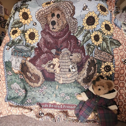 Boyd bear friends tapestry - &,