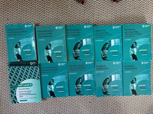 Osbornebooks aat level 3 - level,