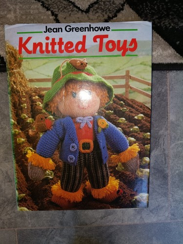 Knitted toys jean - toys,