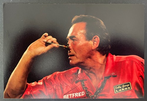 Bobby george signed - george, autograph