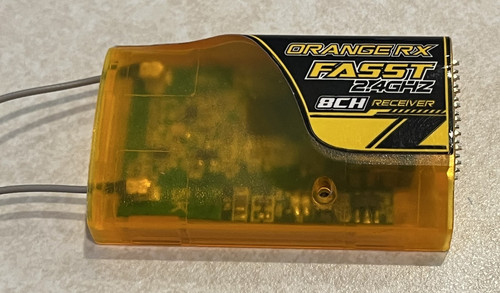 Fasst receiver orange - -,