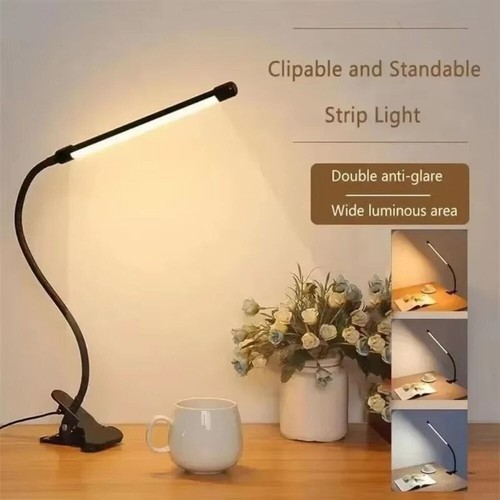 Led desk clip lamp - led,