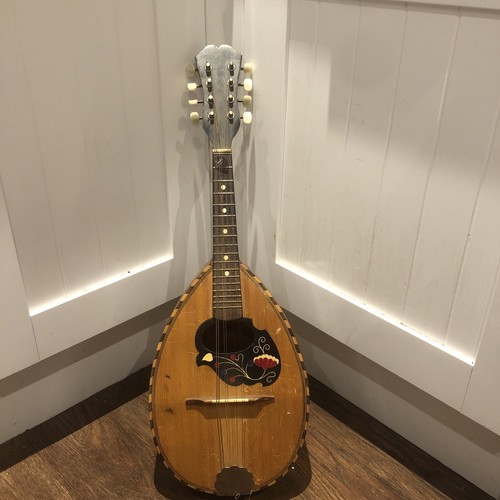 Vintage italian mandolin - vintage,