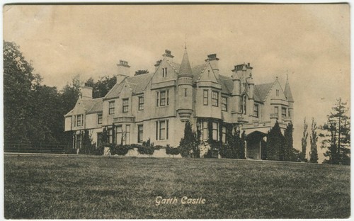 Garth castle perthshire - garth,