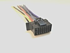 SONY 16 PIN STEREO WIRING