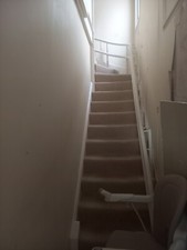 STANNAH STAIR LIFT ON THE RIGHT HAND SIDE