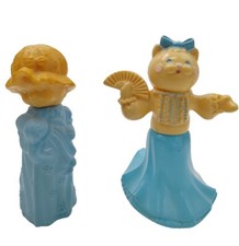 Vintage avon perfume bottles - avon,