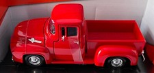 Ford 100 pickup 1956 red - in,