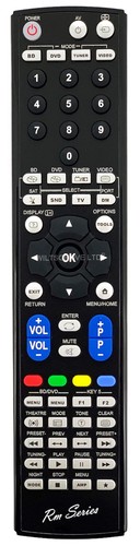 Series replacement remote - ,