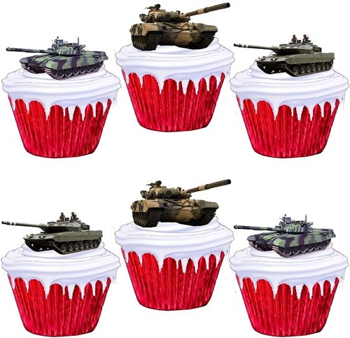 Tank army stand - tank,
