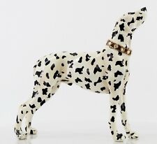 Standing Dalmatian Gloss Dog Ornament Figurine 101 Dalmation Modern Glamourous