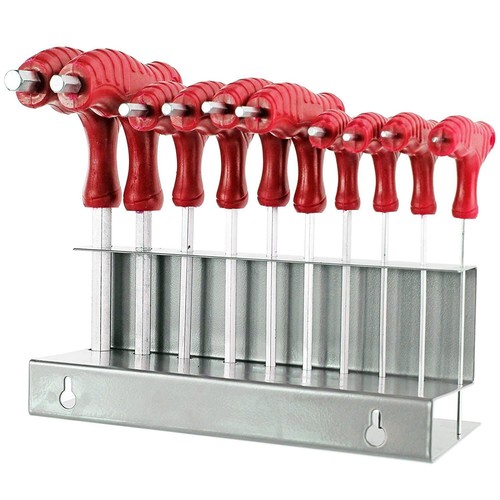 Handle hex key set - hex, imperial