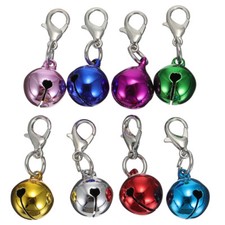 24Pcs Bell Keychain Security