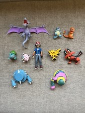 Lot Of Pokemon Figures From