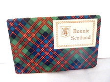 A NICE VINTAGE TARTAN WARE