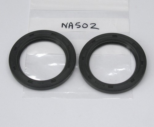 Pair front hub oil - , seal
