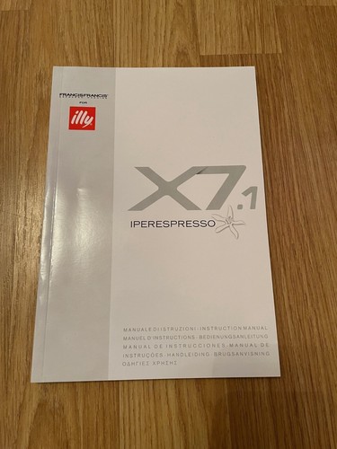 Illy francis - francis, x7.1