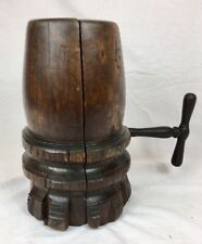 Antique Milliners Hat Stretcher, Block, Millinery, Hats, Stand