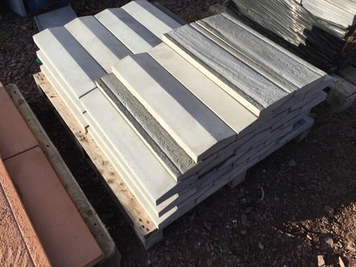 Concrete coping stones 30nr - concrete,