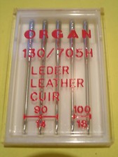 LEATHER SEWING MACHINE NEEDLES