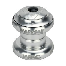 WFS NV.73 1 Inch CNC Alloy Threadless Headset with Top Cap , Silver
