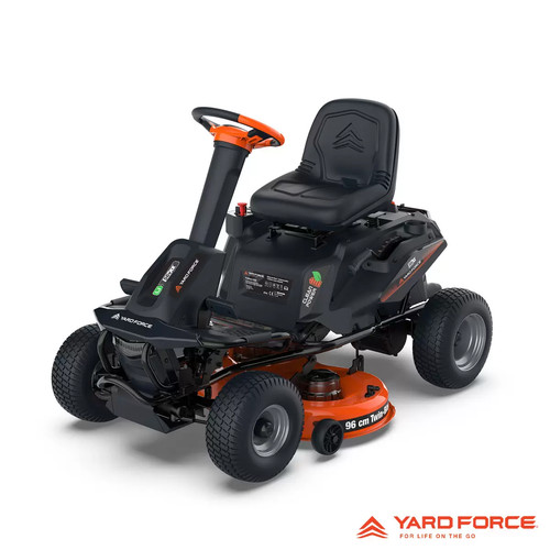 Ride lawn mower 56v - ride-on,