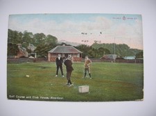 Aberdour Golf Course. Near