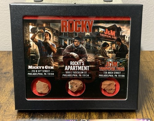 Rocky triple filming - rocky,
