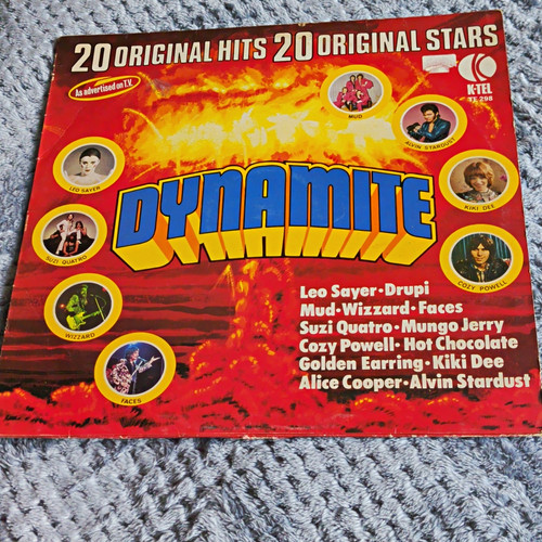 Tel records dynamite - dynamite, vinyl